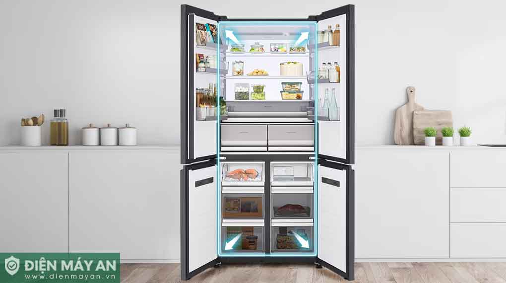 Tủ lạnh LG Inverter 502 Lít Multi Door F50BG